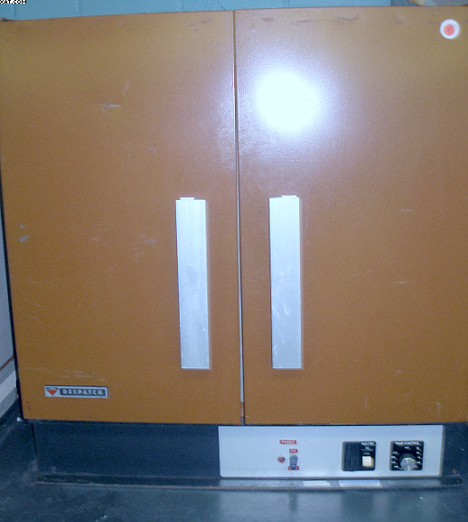 DESPATCH  Lab Oven, Double doors,
